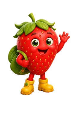 Pip the strawberry explorer